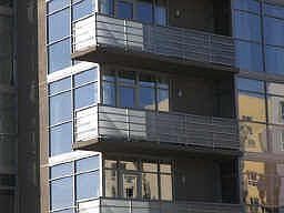 22 foot long balcony with city views!