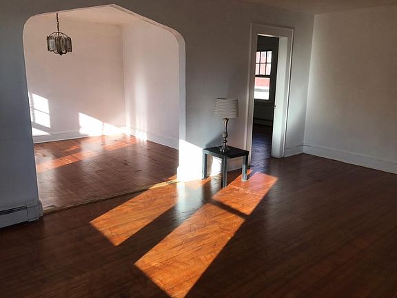 living room and dining room