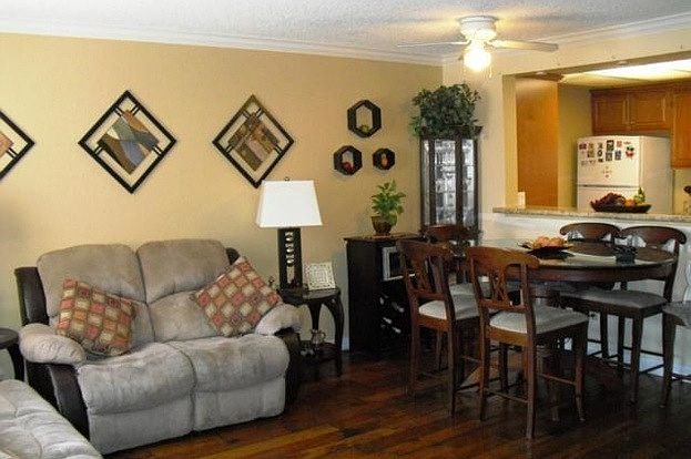 hard wood flooring