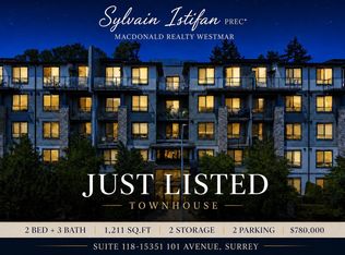 15351 101st Ave #118, Surrey, BC V3R 0G2