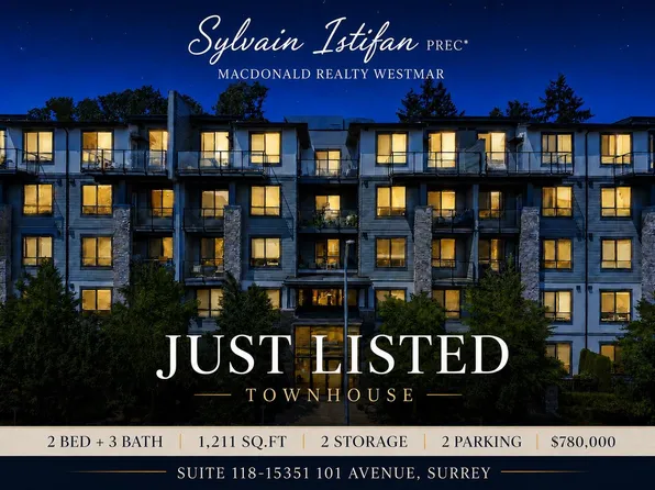 15351 101st Ave #118, Surrey, BC V3R 0G2
