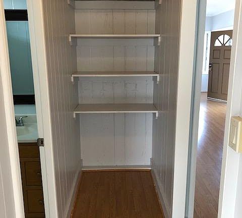 Hallway shelving