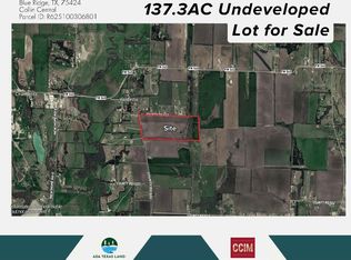 1373AC County Road 832, Blue Ridge, TX 75424