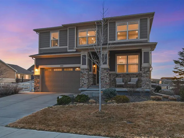 745 Penstemon Drive, Henderson, CO 80640
