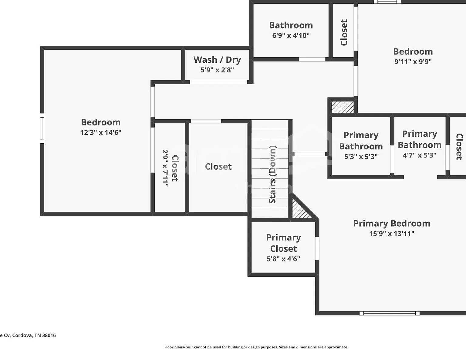 3 bed, 2.5 bath, 1272 sqft, $1,655 — Photo 3