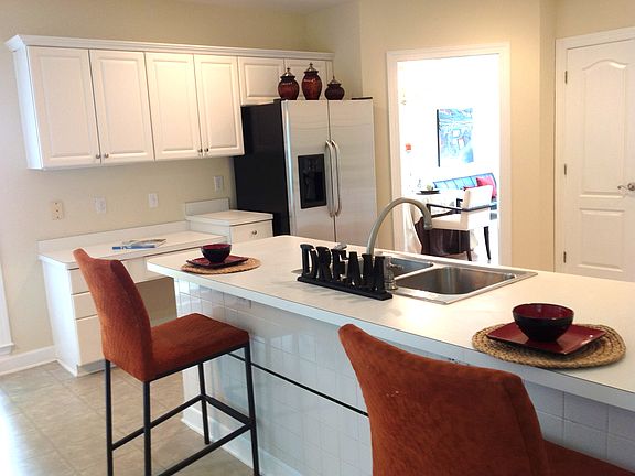 Kitchen with SS appliances