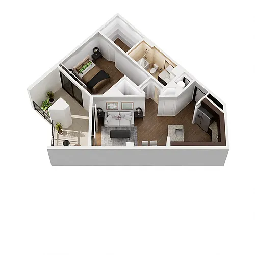 Floor plan 2A4