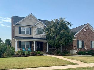 1412 Cross Creek Rd, Mahomet, IL 61853