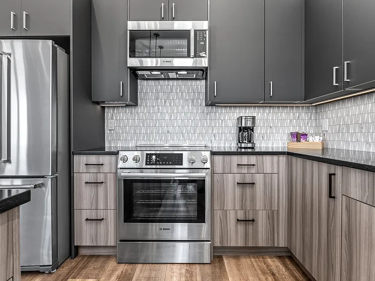 Kitchen Stove|Microwave|Refridgerator