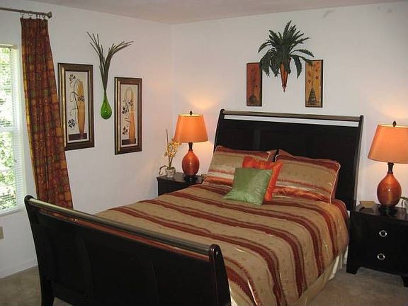 Large bedrooms