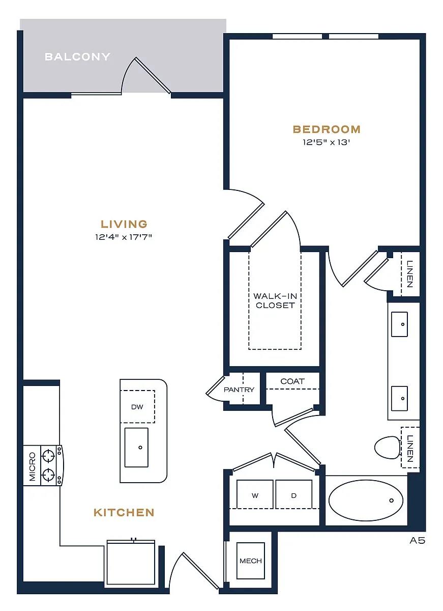 Floor plan A5