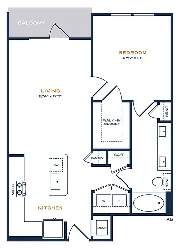 Floor plan A5