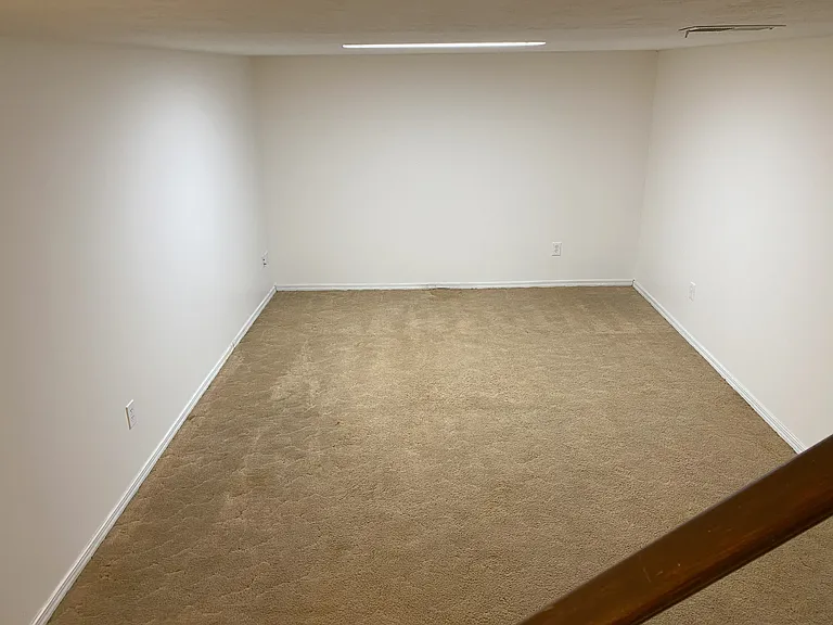 Finished half of basement