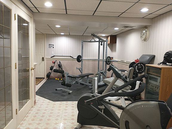 Basement Exercise Area