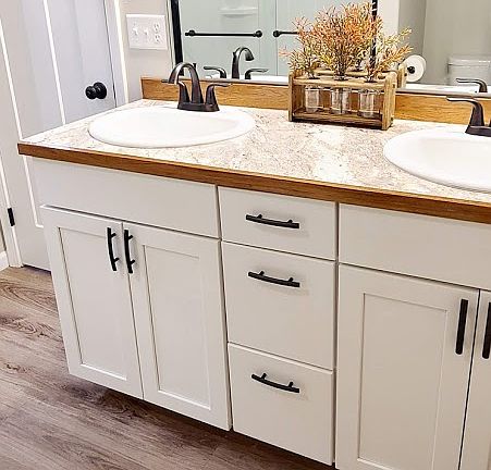 Double Vanity Sinks