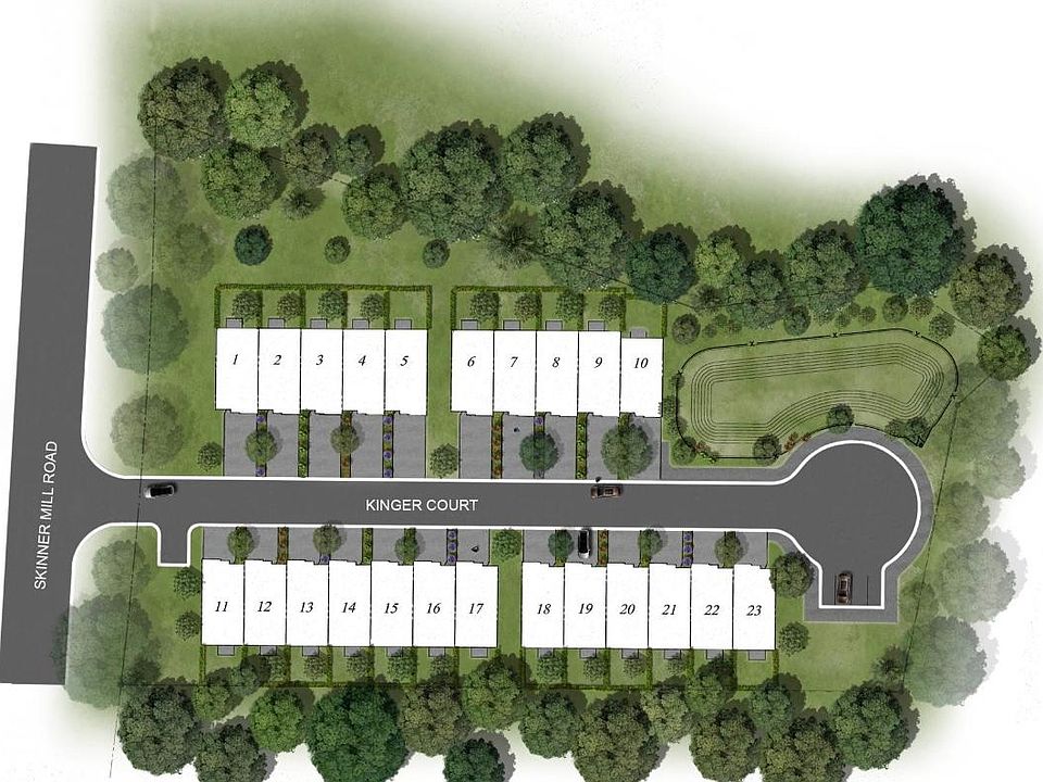 21,22, and 23 are units for Rent