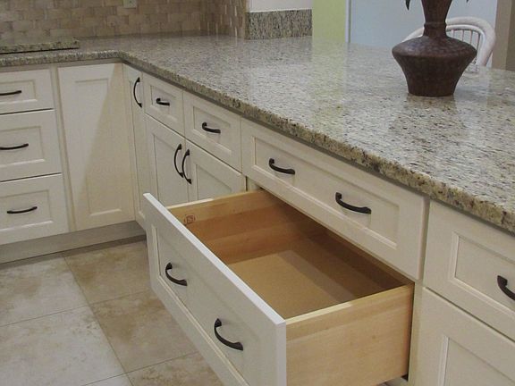 soft close wood cabinetry