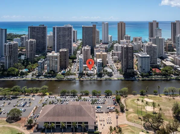 2517 Ala Wai Blvd, Honolulu, HI 96815