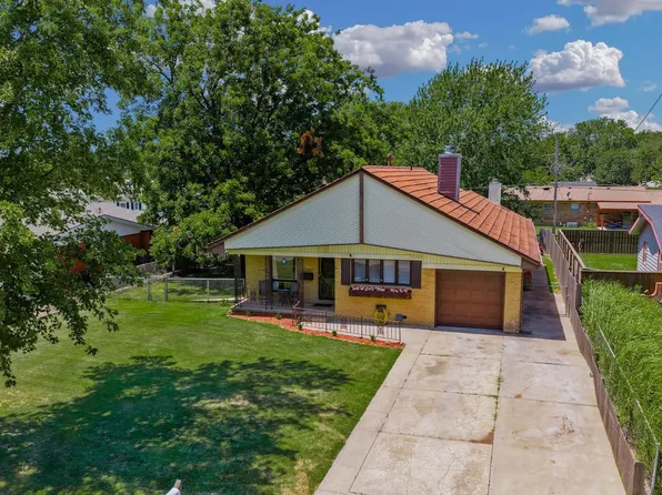 612 N Delrose St, Wellington, KS 67152