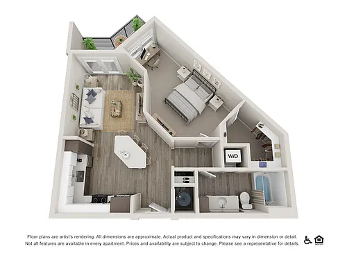 Floor plan A2
