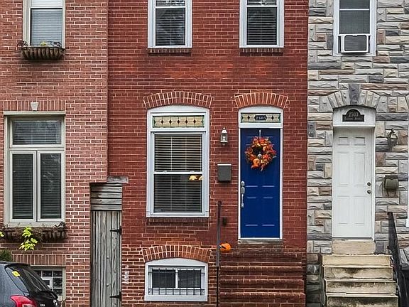 Beautifully Updated Park Front Home!