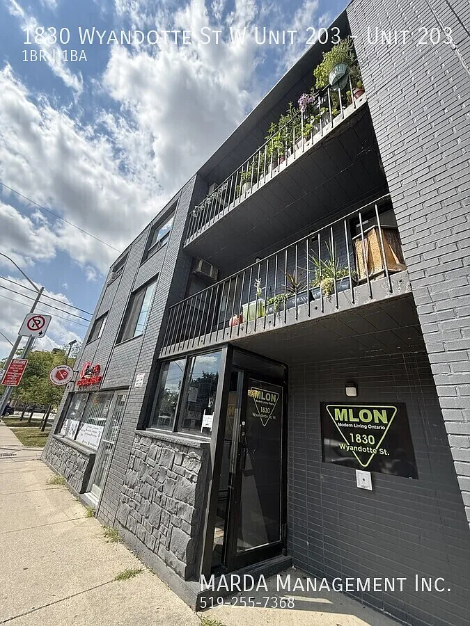 Fully Renovated 1 Bed/ 1 Bath Apartment In West Windsor + Hydro — Photo 2