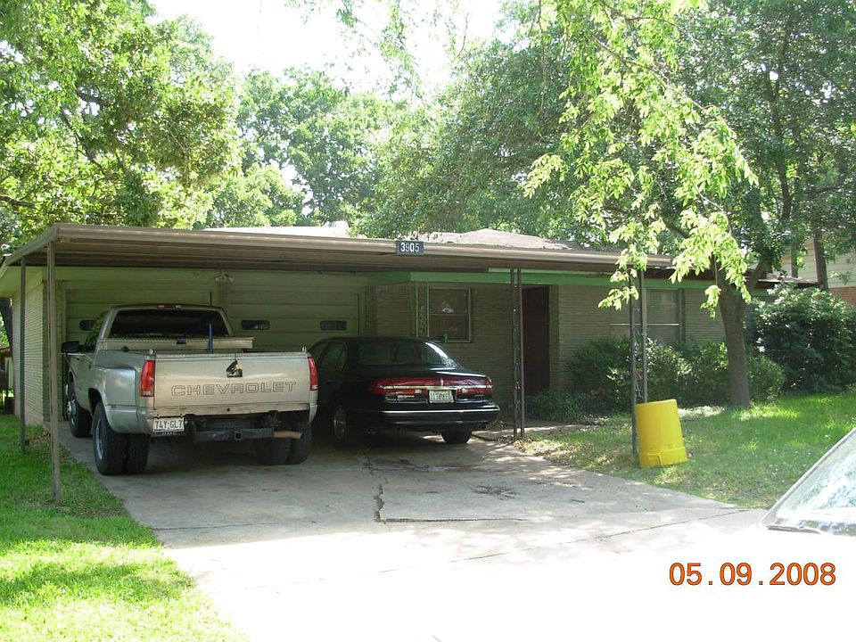 3905 Oaklawn St.: 3 bedroom, 2 bath, 2 car garage, 2 car ca