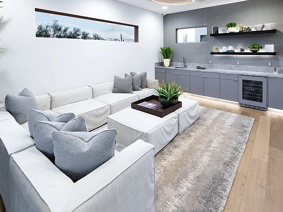 Model Home Game Room