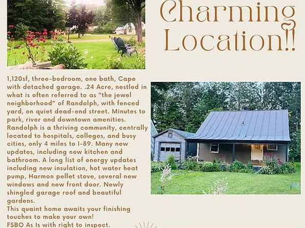 4 Haven St, Randolph, VT 05060