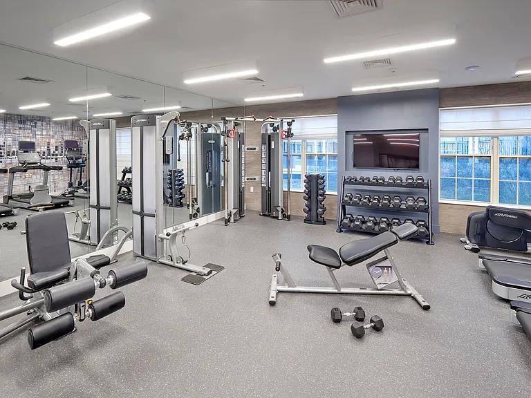 Achieve Your Fitness Goals In This Newly Renovated Fitness Center