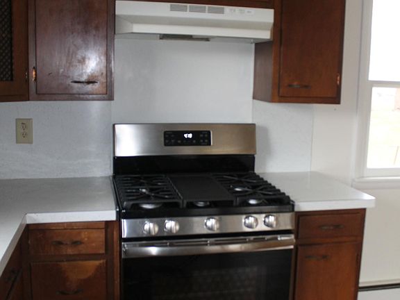 Stainless steel range