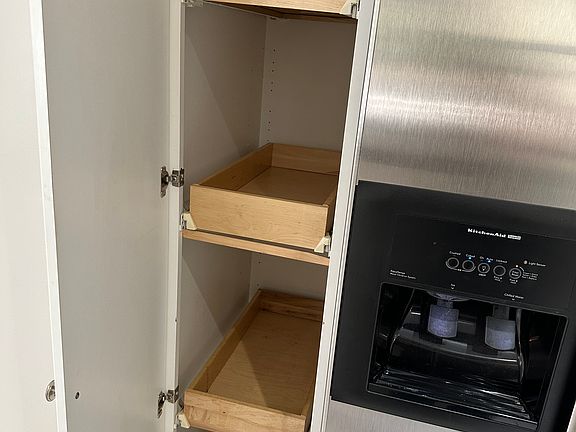 pantry slide out drawers