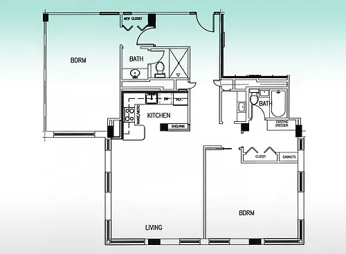 Floor plan Type G