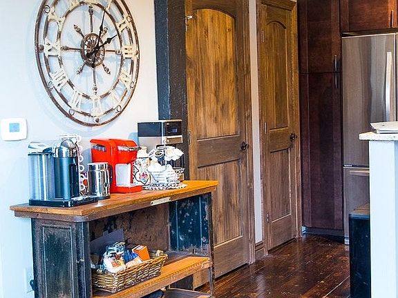 Pantry & Laundry - located in Kitchen.