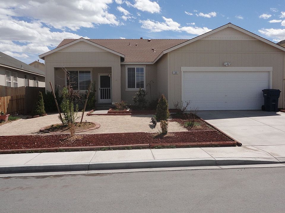 Front view of house