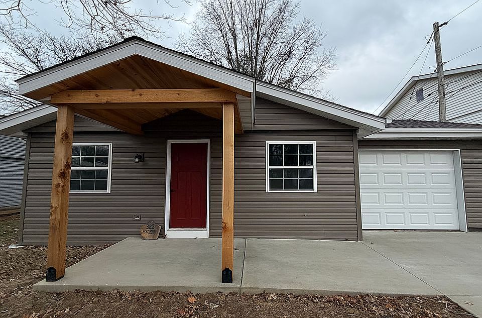 New siding, gutters & roof