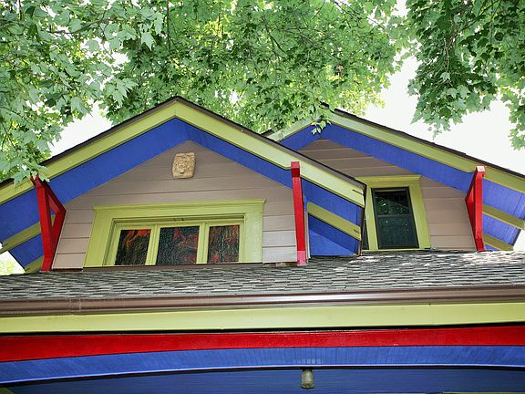 Front bedroom dormers