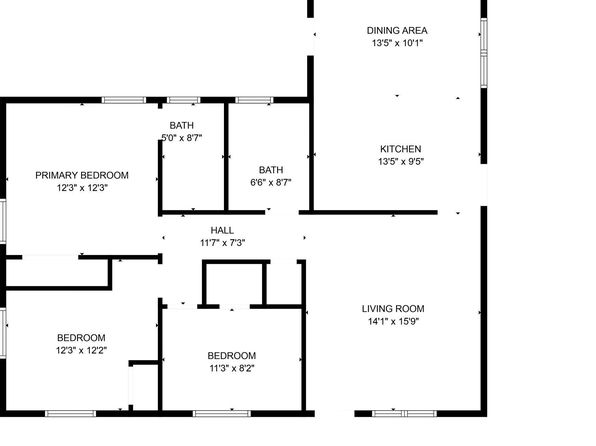 6500 Fabiano St, Pensacola, FL 32506