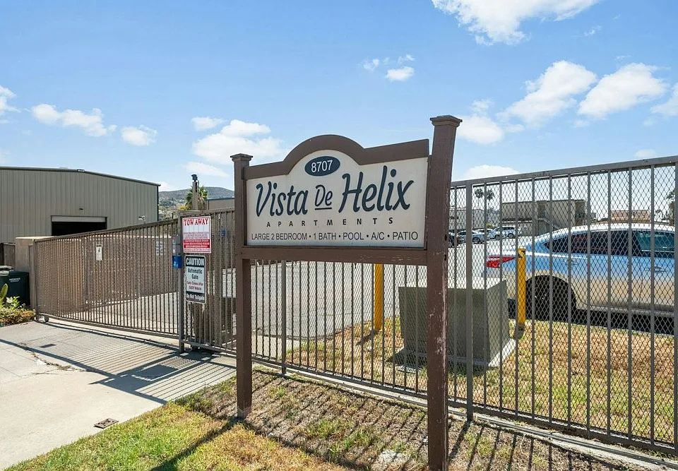 Vista de Helix Apartments