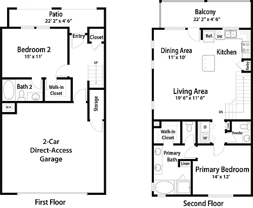 Floor plan The Homes Plan 1