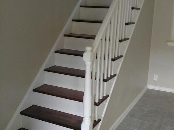 Stairs to 2nd floor