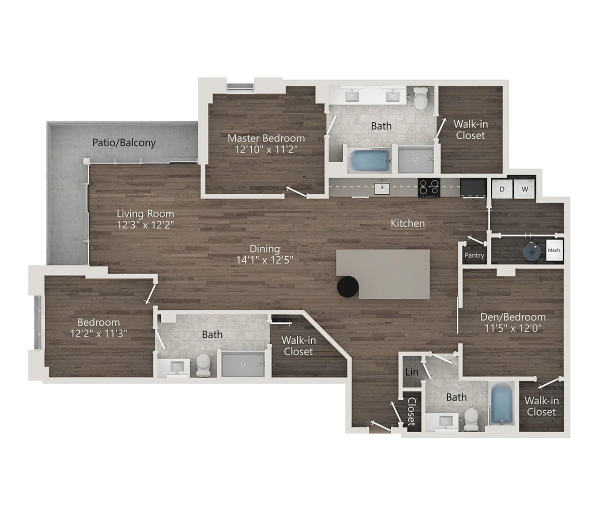 Floor plan C2O