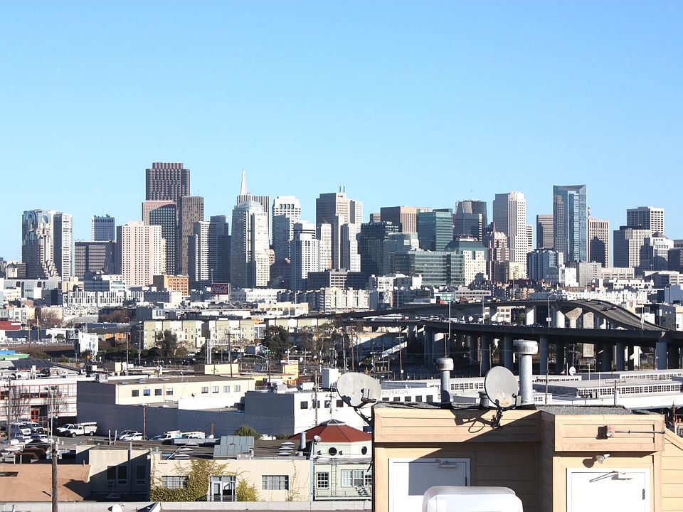 INCREDIBLE VIEW FROM ROOF DECK