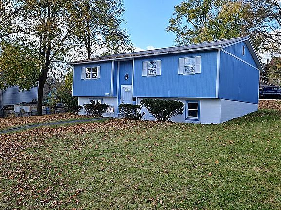 large front and side yard 