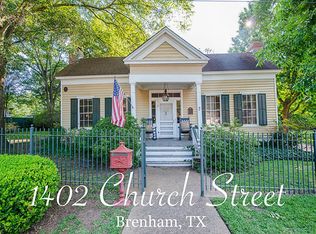 1402 Church St, Brenham, TX 77833