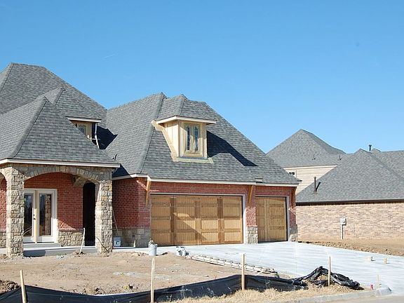 Brick and Stone Exterior