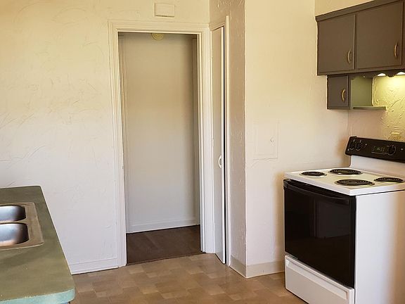 Kitchen, cupboards now white