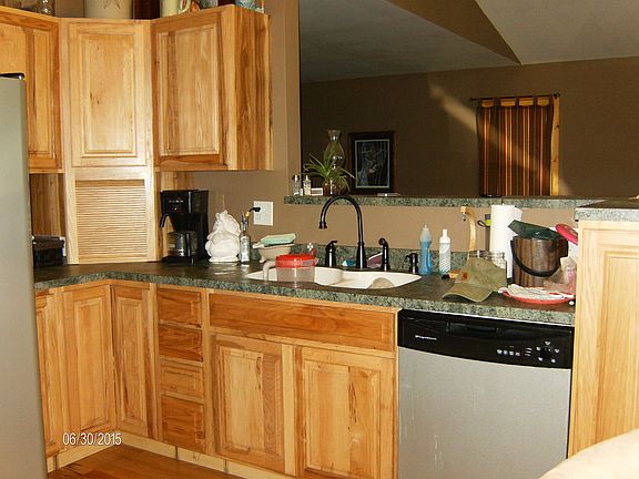 Kitchen open to LVRM