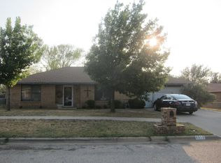 2512 Ann Dr, Big Spring, TX 79720