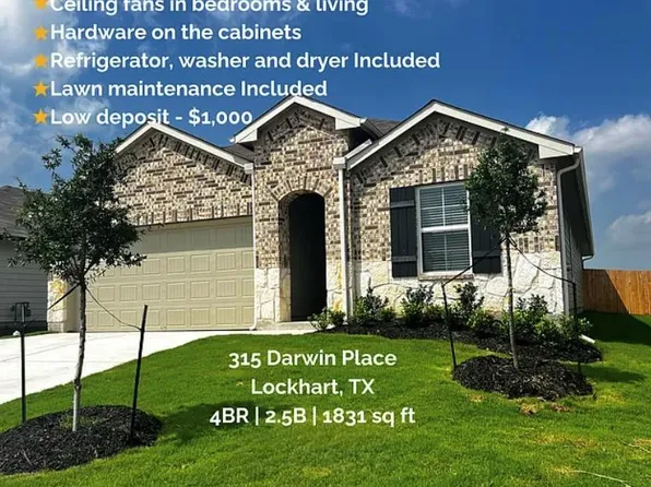 315 Darwin Pl, Lockhart, TX 78644